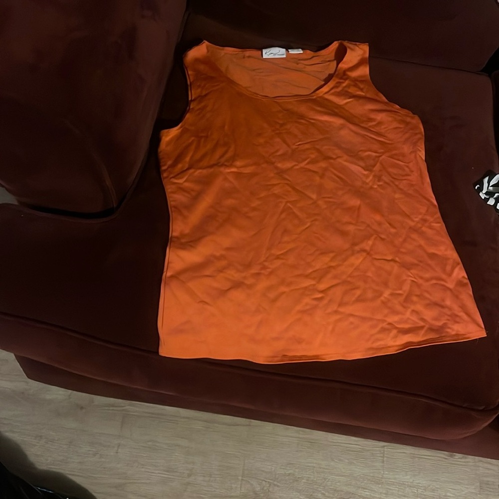 Orange Camisole